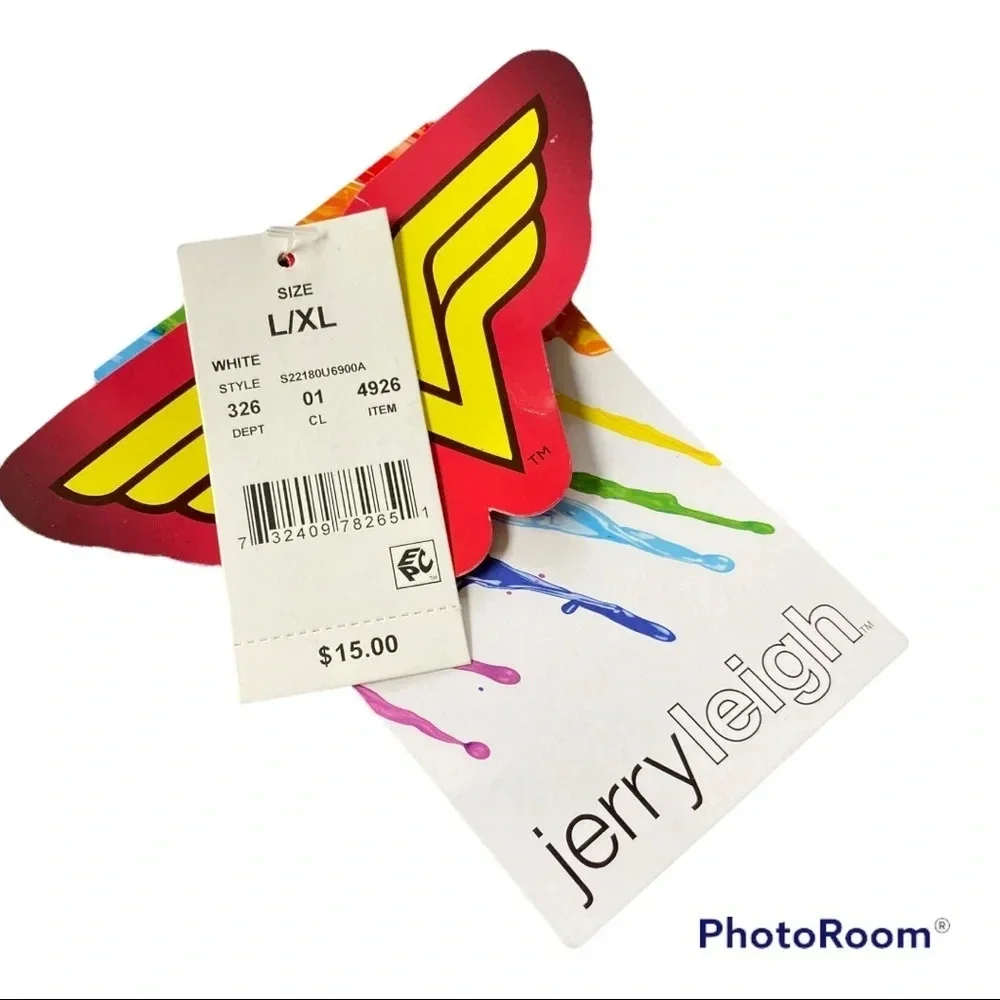 Jerry Leigh Wonder‎ Woman girls tee shirt size L/Xl